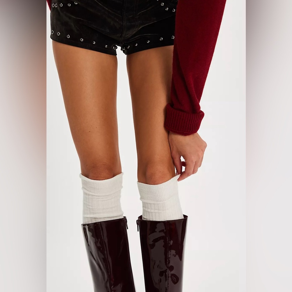 NWT Free People Viola Over The Knee Socks - Picture 7 of 9